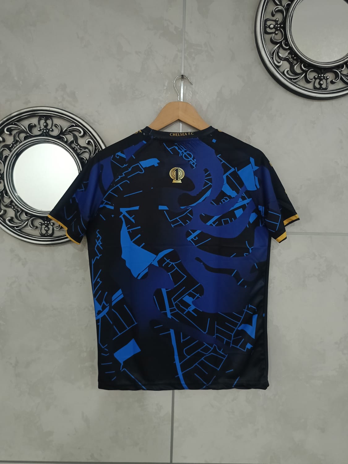 Chelsea Club World Cup Champions Edition Plane Back Model β Limited Edition Jersey (Premium Embroidery Logo & The Blue Writing) π΅ππ
