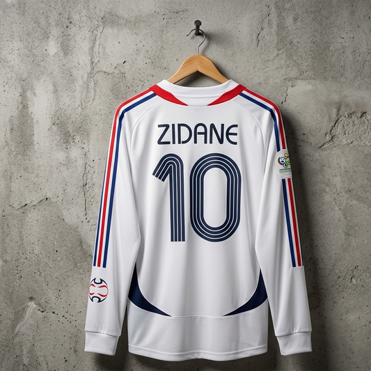 FRANCE WORLD CUP RETRO ZIDANE