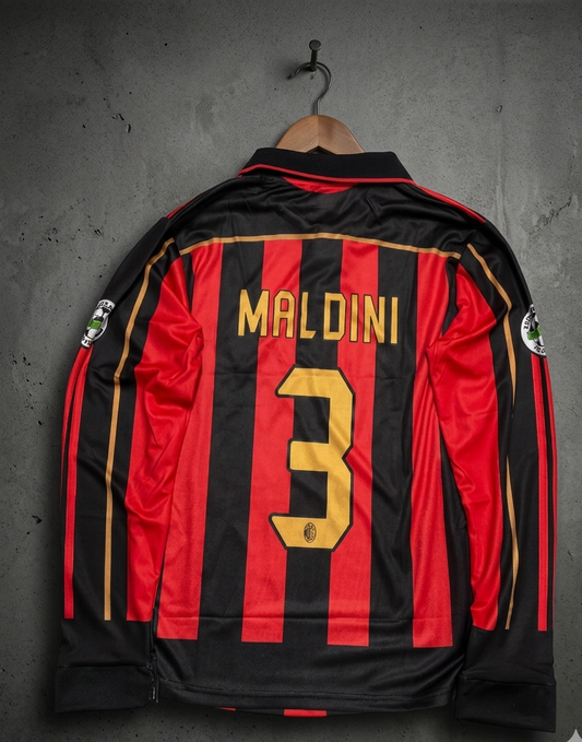 AC Milan home full sleeve Maldini