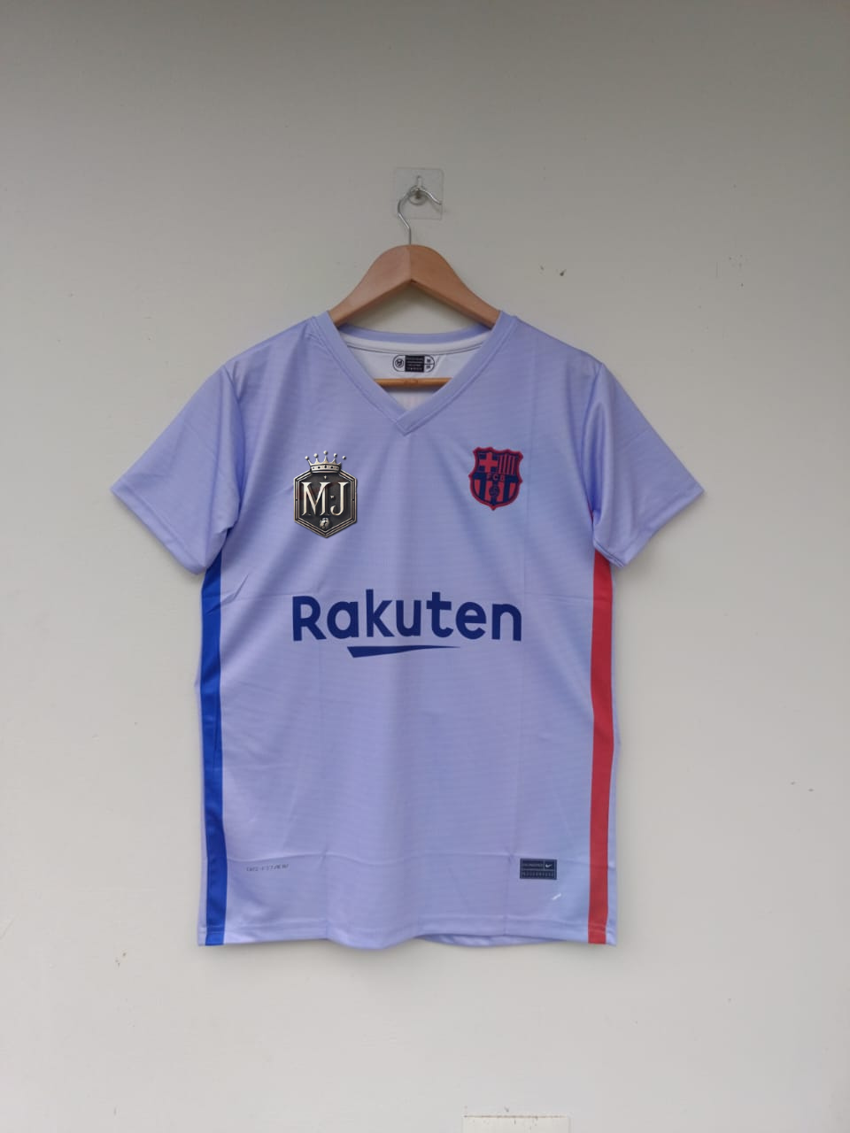 FC Barcelona 21/22 Away – Nike Edition (Player Fit, Premium Embroidery) 💜🔵🔴 (Copy)