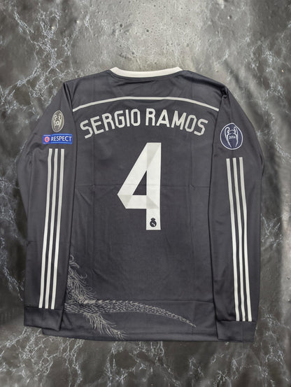 REAL MADRID 2014-15 THIRD KIT FULL SERGIO RAMOS [[[A056]]] (((FSRNE)))