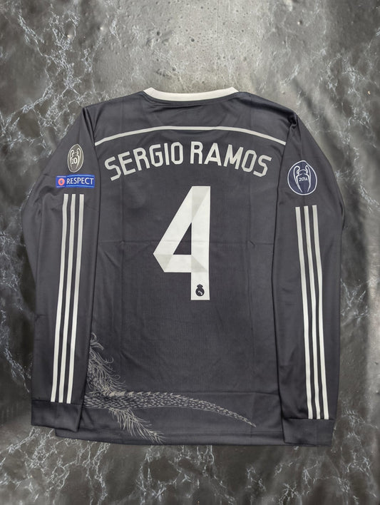 REAL MADRID 2014-15 THIRD KIT FULL SERGIO RAMOS [[[A056]]] (((FSRNE)))
