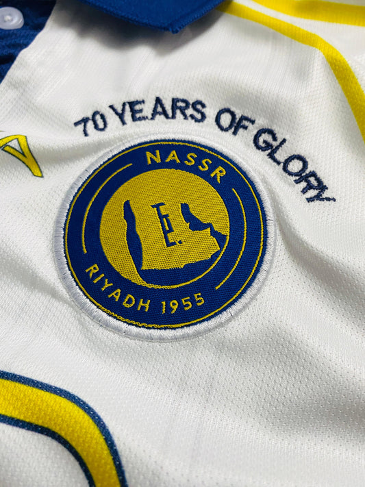 ALNASSER 25/26 AWAY KIT RONALDO[[[A033]]] (("HSCLE"))