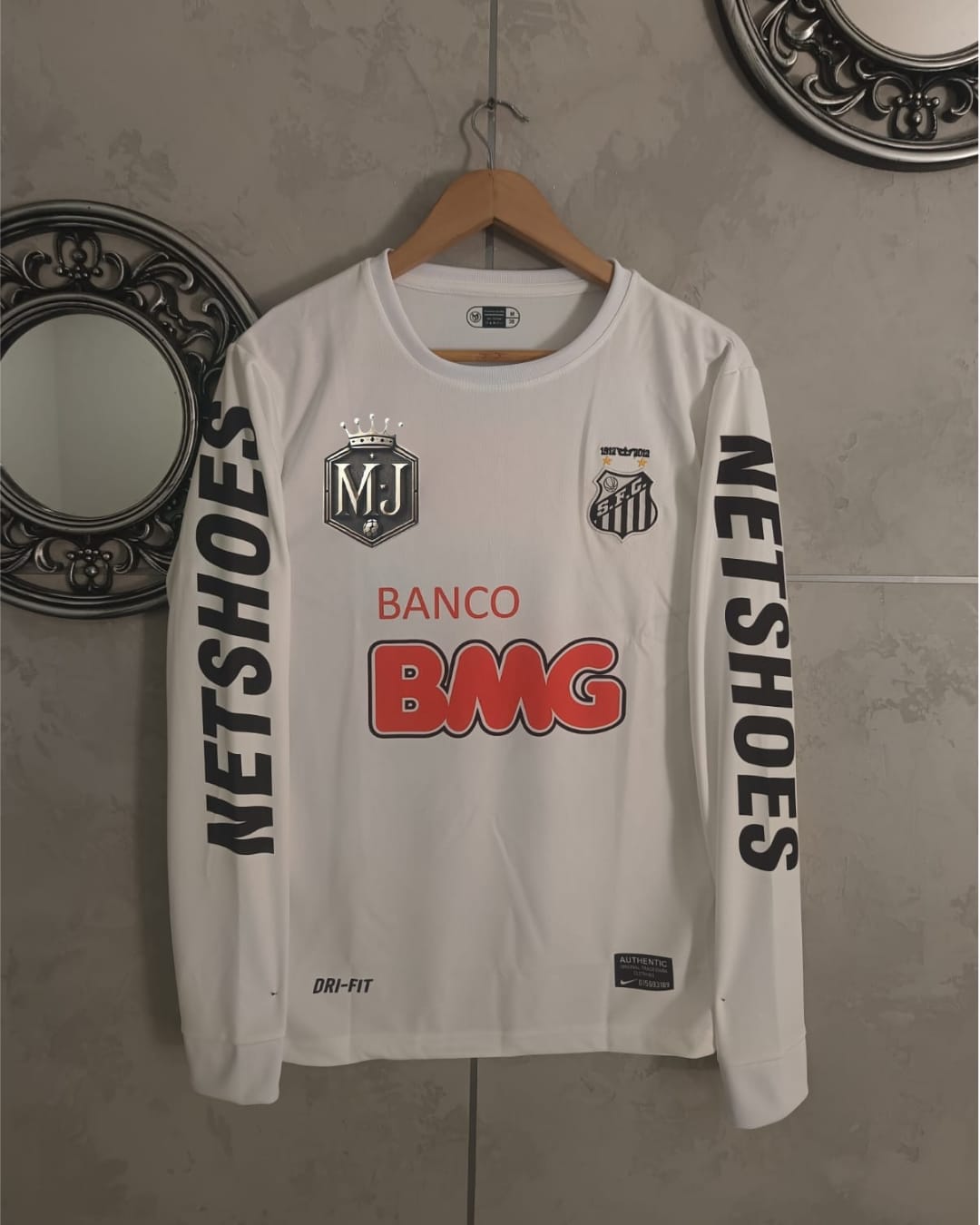 Santos 2012 home full sleeve (((A007)))(("FSRNE"))
