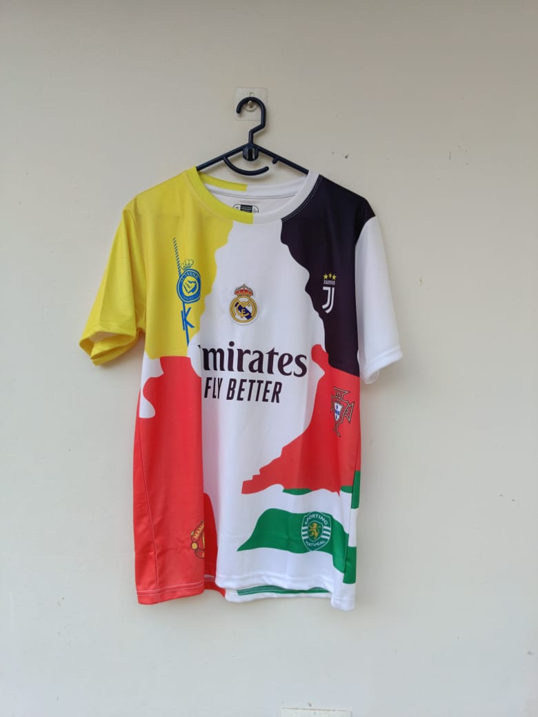 Ronaldo Career Jersey – Ultimate Special Edition (All Club Combo) 🐐🔥