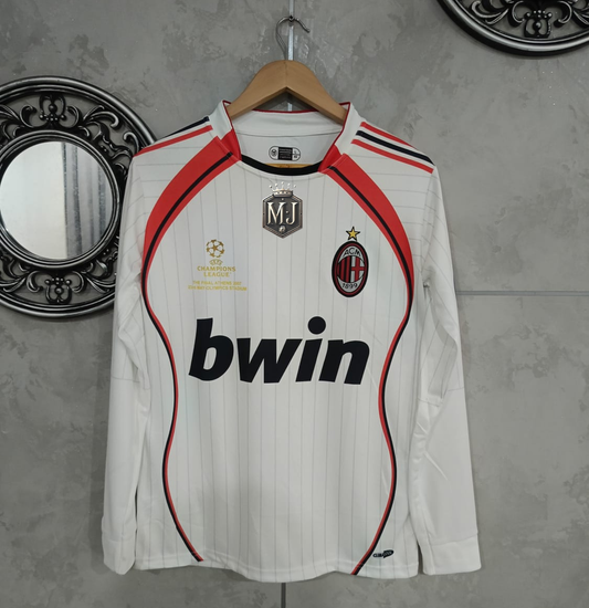 Milan Kaka Away Full Sleeve Embroidery[[[A092]]](("FSPIE"))