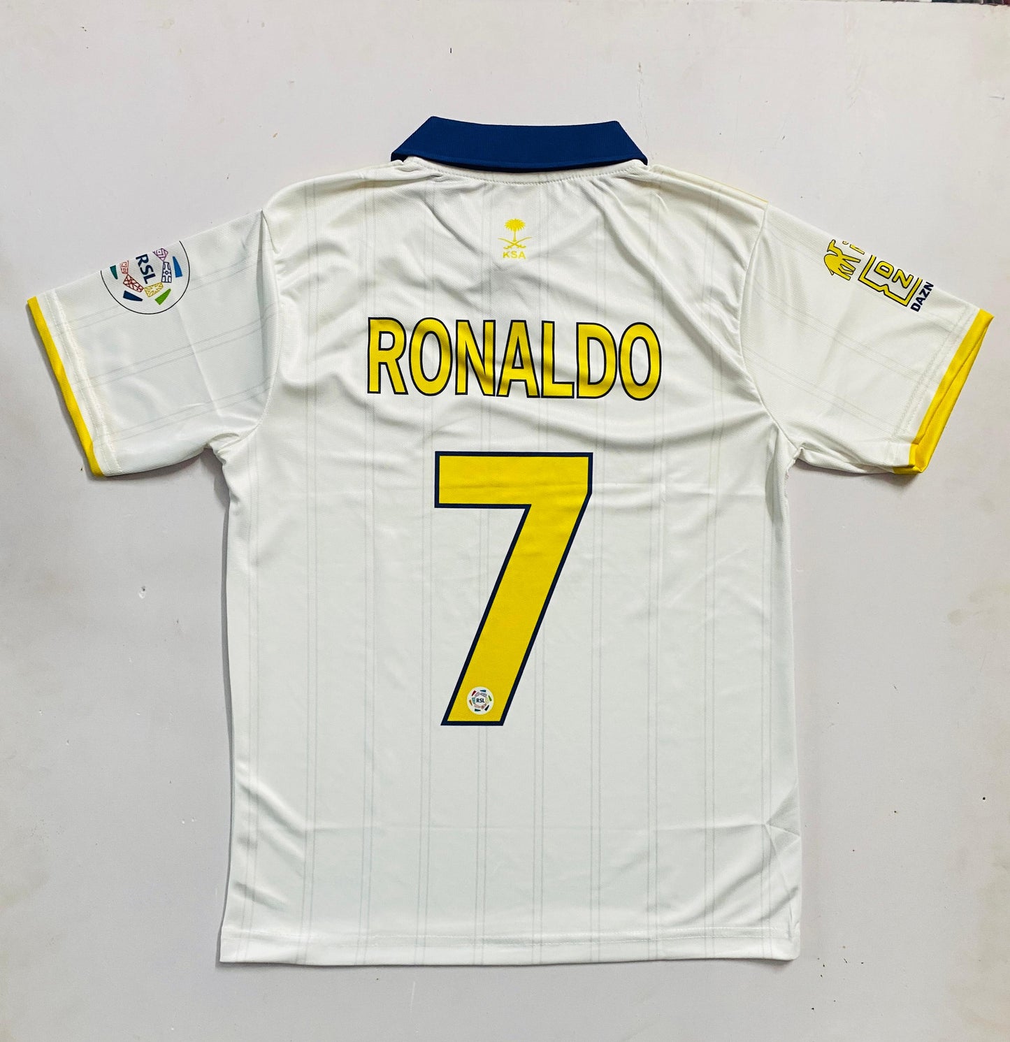 ALNASSER 25/26 AWAY KIT RONALDO[[[A068]]] (("HSCLE"))