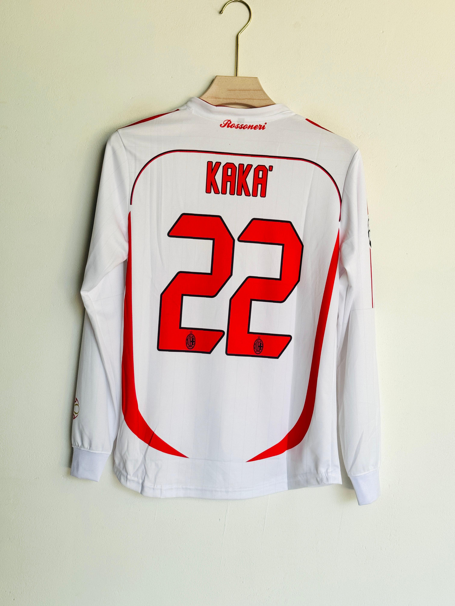 Milan Kaka Away Full Sleeve Embroidery[[[A092]]](("FSPIE"))
