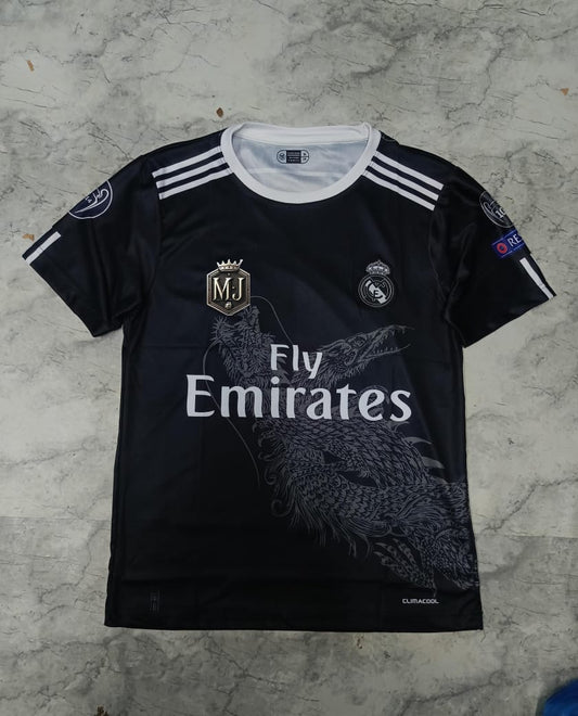 REAL MADRID 2014-15 THIRD KIT HALF SLEEVE SERGIO RAMOS [[[A091]]] (((HSRNE)))