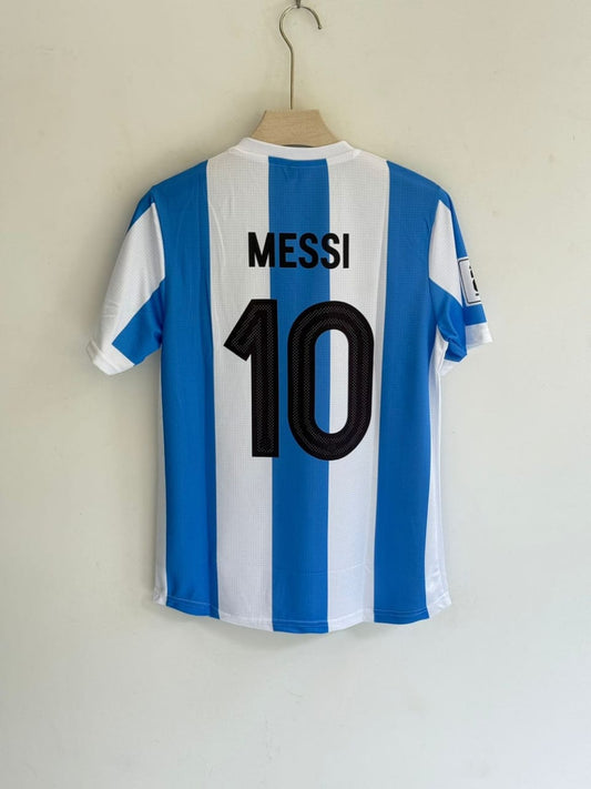Argentina 50th Anniversary Kit – Messi Edition (Embroidered, Regular Fit) (Copy)