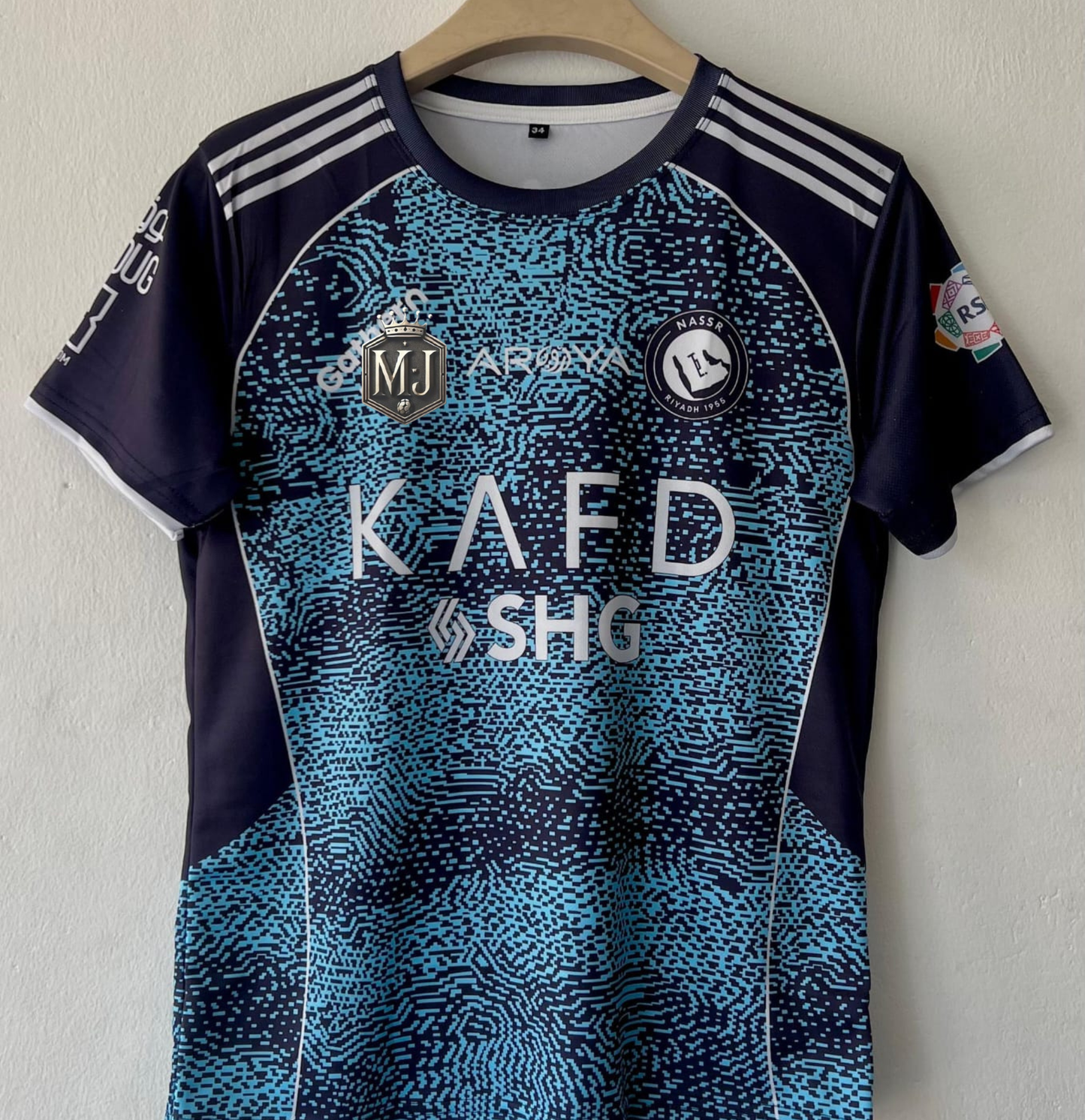 ALNASSER 25/26 THIRD KIT RONALDO [[[A083]]](("HSRNE"))