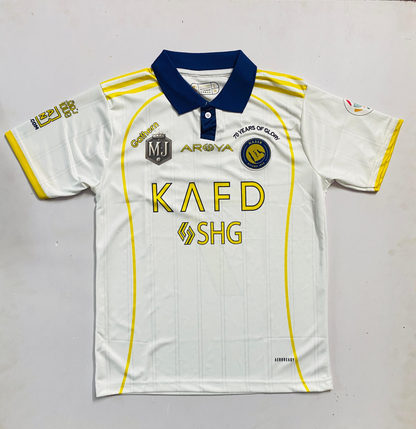 ALNASSER 25/26 AWAY KIT RONALDO[[[A068]]] (("HSCLE"))