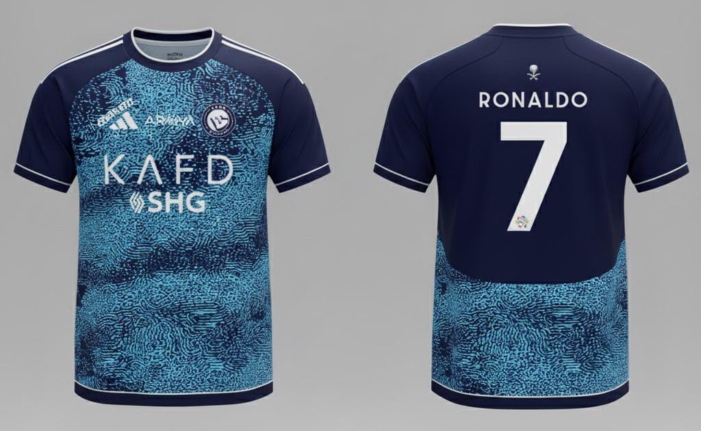 ALNASSER 25/26 THIRD KIT RONALDO [[[A083]]](("HSRNE"))