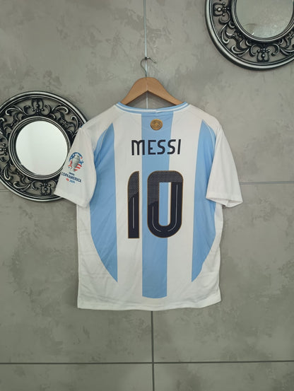 ARGENTINA INDIA TOUR HOME KIT MESSI[[[A088]]](("HSRNE")