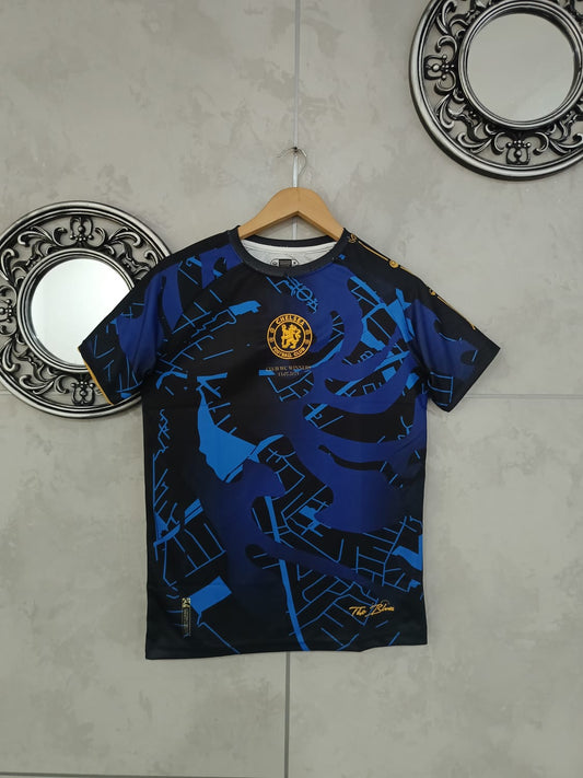 Chelsea Club World Cup Champions Edition Club Word Cup Winners Jersey– Limited Edition Jersey (Premium Embroidery Logo & The Blue Writing) 🔵👑🌍