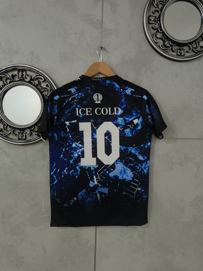 Chelsea Ice Cold Edition Model – Limited Edition Jersey (Premium Embroidery Logo & The Blue Writing) 🔵👑🌍
