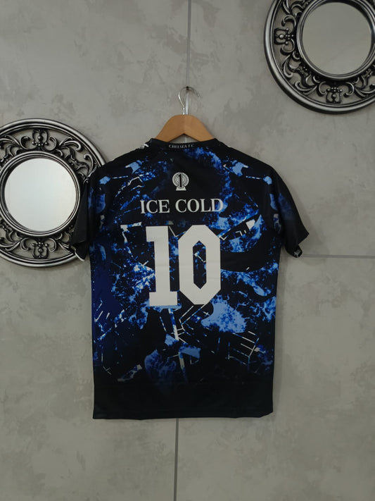 Chelsea Ice Cold Edition Model – Limited Edition Jersey (Premium Embroidery Logo & The Blue Writing) 🔵👑🌍