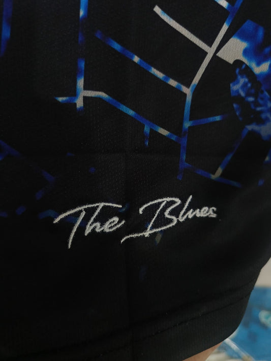 Chelsea Ice Cold Edition Model Plain Back Edition – Limited Edition Jersey (Premium Embroidery Logo & The Blue Writing) 🔵👑🌍