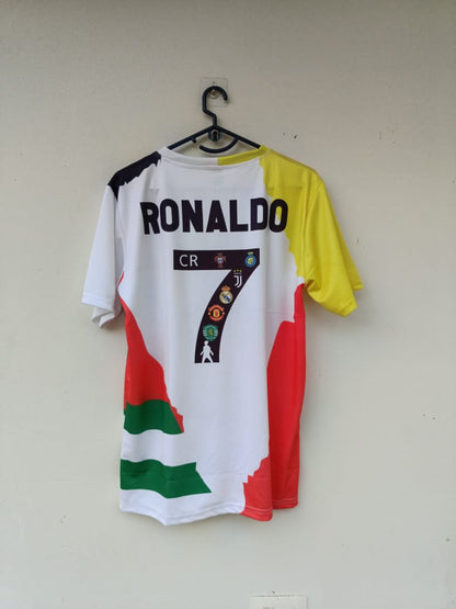 Ronaldo Career Jersey – Ultimate Special Edition (All Club Combo) 🐐🔥 (Copy)