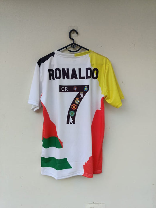 Ronaldo Career Jersey – Ultimate Special Edition (All Club Combo) 🐐🔥 (Copy)