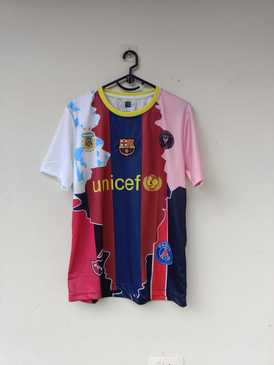 Messi Career Jersey Ultimate Special Edition Premium Quality Embroidery Logo (Copy)