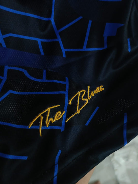 CHELSEA CHAMPIONS EDITION LIMITED EDITION JERSEY HALF SLEEVE EMBROIDERY LOGOS[[[A011]]](("HSRNE"))