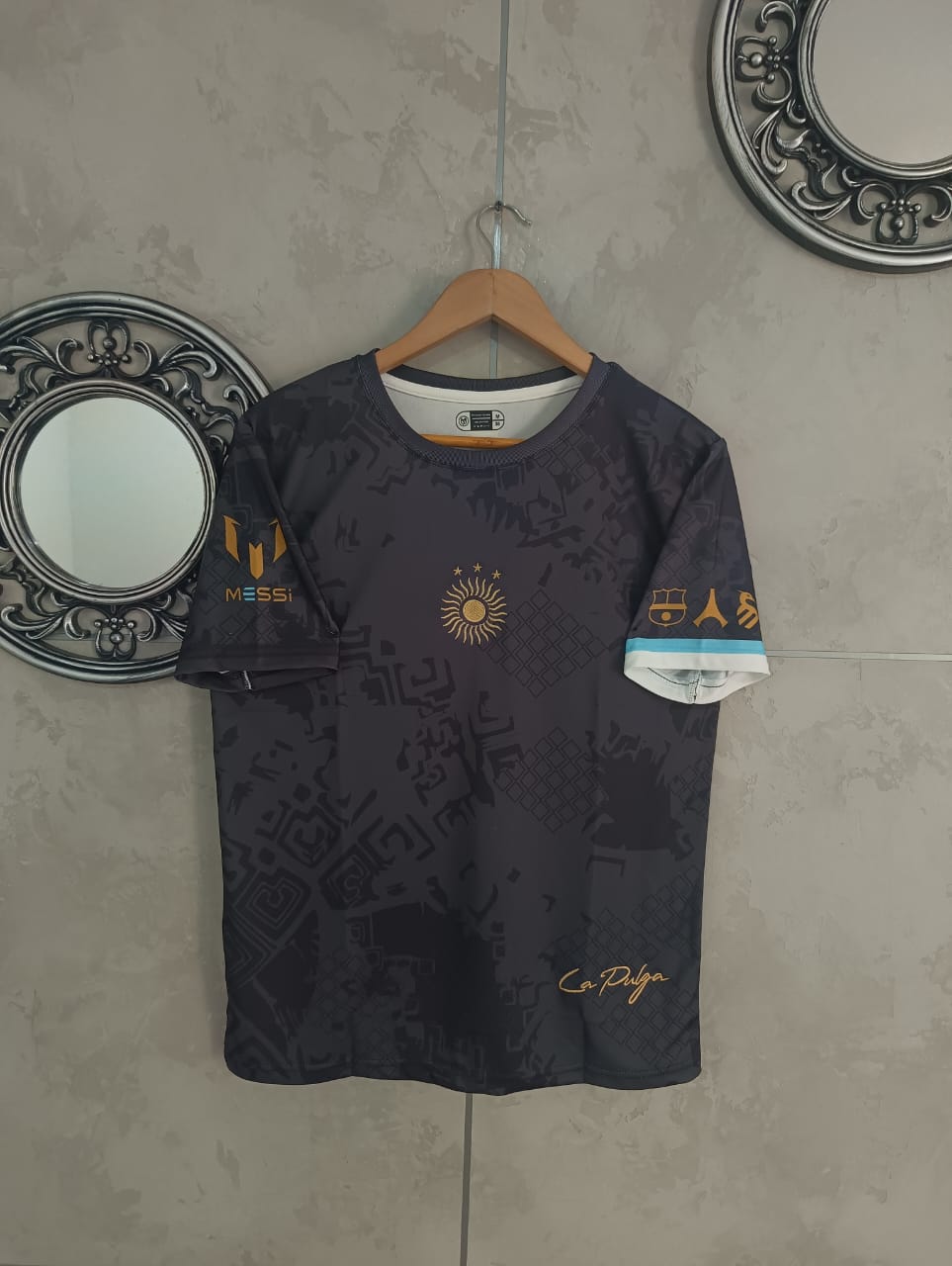 Argentina GOAT Edition (Messi) EMBROIDERY [[[A099]]](("HSRNE"))