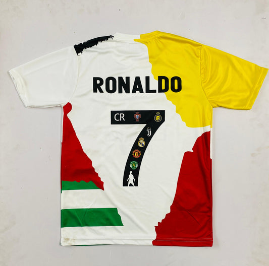 Ronaldo Career Jersey – Ultimate Special Edition All Club Combo[[[A051]]] (("HSRNE"))
