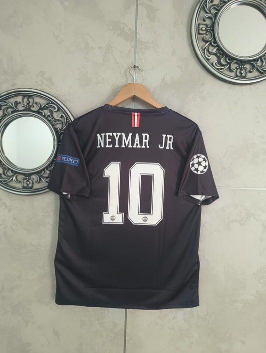 PSG 2018/19 THIRD RETRO NEYMAR HALF SLEEVES EMBROIDERY [[[A049]]](("HSRNE"))