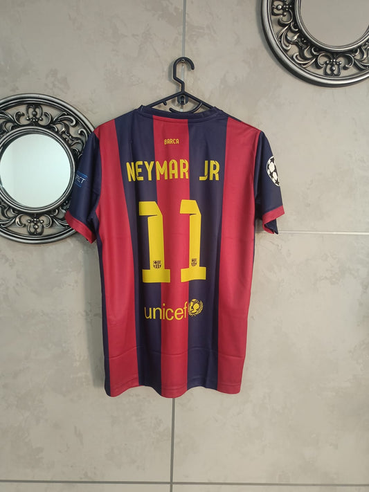 FC Barcelona 2015-16 Neymar Retro Embroidery (Copy)