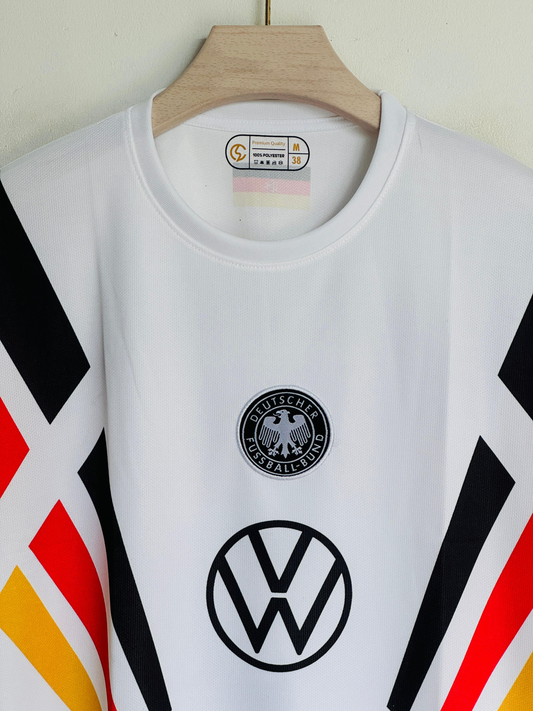 Germany 1996 Home Backenbauer Embroidery PREMIUM QUALITY[[[A027]]] (("5SRNE"))