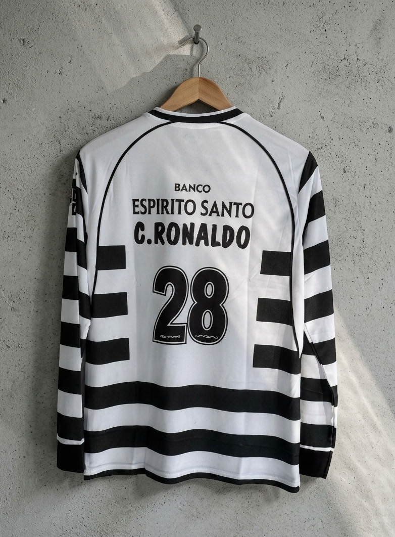 Sporting Full Sleeve Ronaldo Embroidery