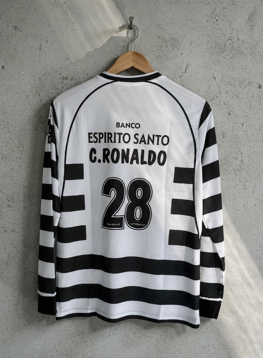 Sporting Full Sleeve Ronaldo Embroidery
