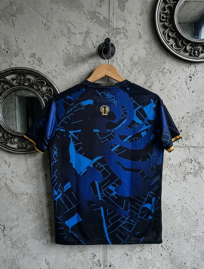 CHELSEA CHAMPIONS PLAIN BACK EDITION LIMITED EDITION JERSEY HALF SLEEVE EMBROIDERY LOGOS[[[A014]]](("HSRNE"))