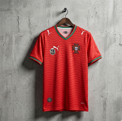 Portugal 2026 World Cup Home Kit  PLAIN