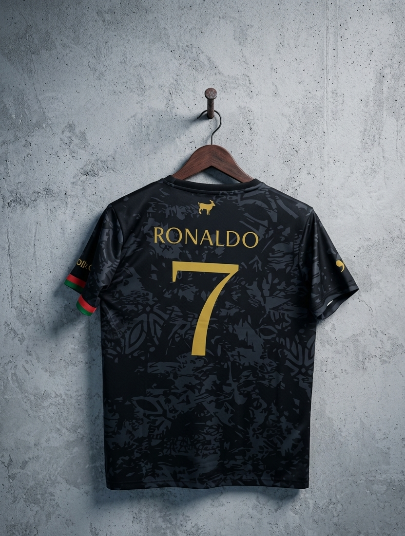 GOAT Edition (CR7)(((A104))) (("HS RN EMBROIDERY"))