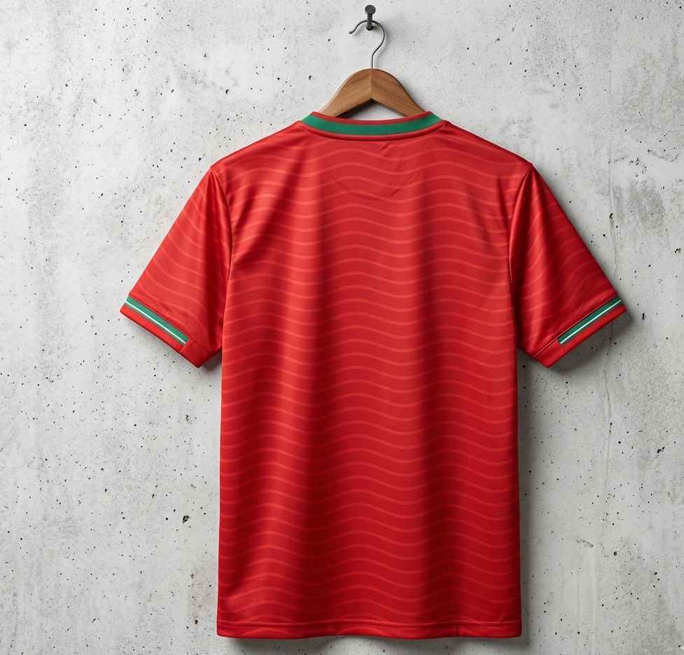 Portugal 2026 World Cup Home Kit  PLAIN