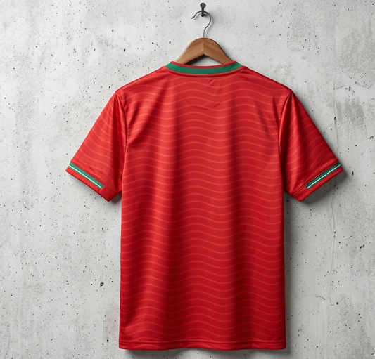 Portugal 2026 World Cup Home Kit  PLAIN
