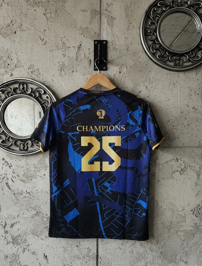 CHELSEA CHAMPIONS EDITION LIMITED EDITION JERSEY HALF SLEEVE EMBROIDERY LOGOS[[[A011]]](("HSRNE"))