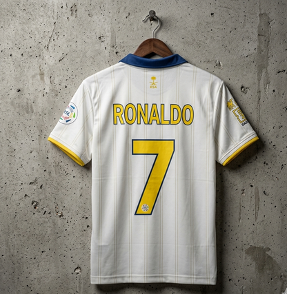 ALNASSER 25/26 AWAY KIT RONALDO[[[A033]]] (("HSCLE"))