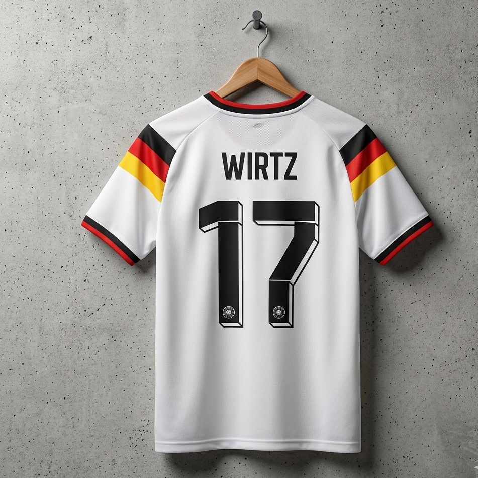 2026 WORLD CUP GERMANY  WIRTZ EMBROIDERY  [[[A002]]] (("HSRNE")))