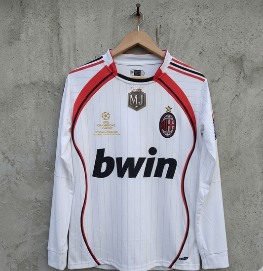 Milan Kaka Away Full Sleeve Embroidery[[[A097]]](("FSPIE"))