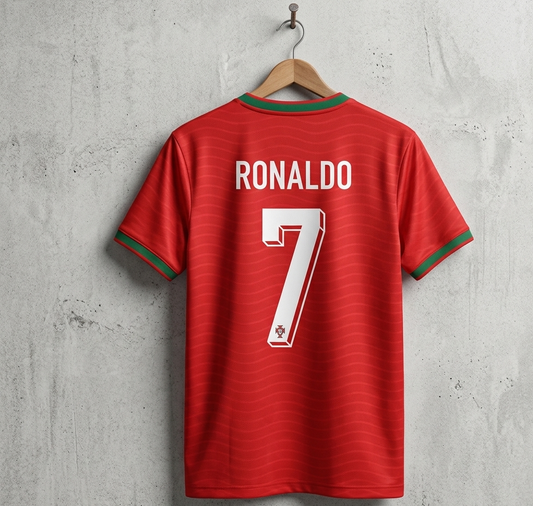 Portugal 2026 World Cup Home Kit  RONALDO 7