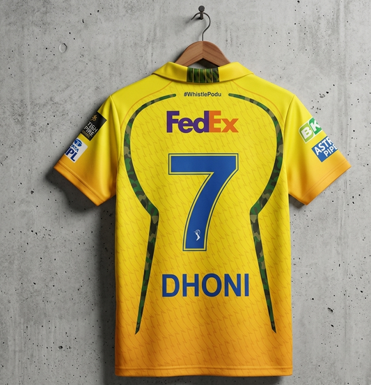 CHENNAI SUPER KINGS DHONI