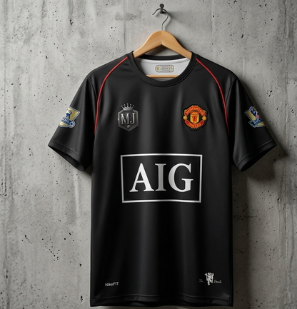 Manchester United 2007-08 Away Ronaldo - Half Embroidery[[[A102]]](("HSRNE"))