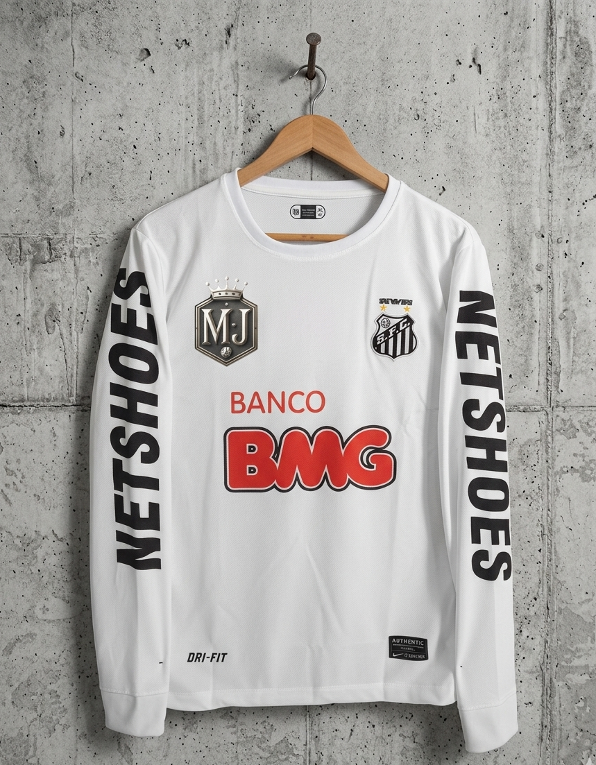 Santos 2012 home full sleeve (((A007)))(("FSRNE"))