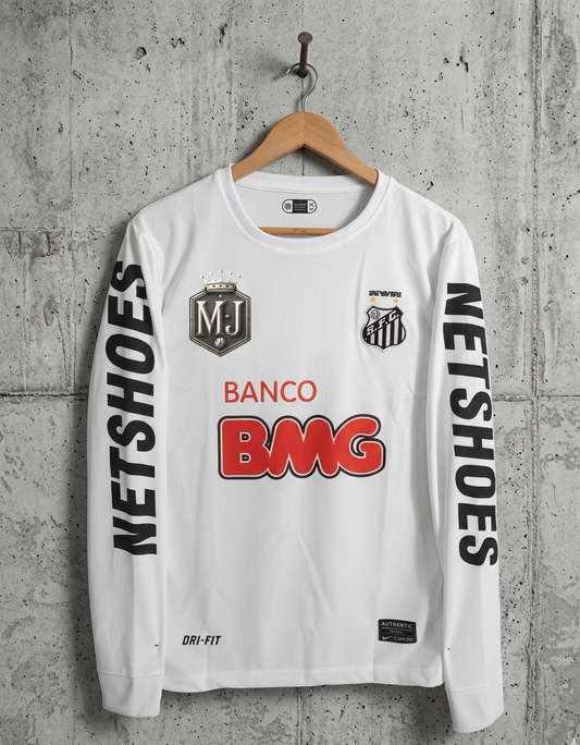 Santos 2012 home full sleeve (((A007)))(("FSRNE"))