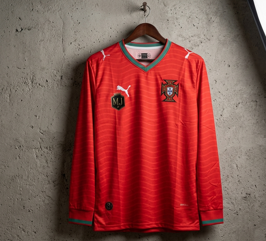 Portugal 2026 world cup home kit PLAIN  FULL SLEEVE