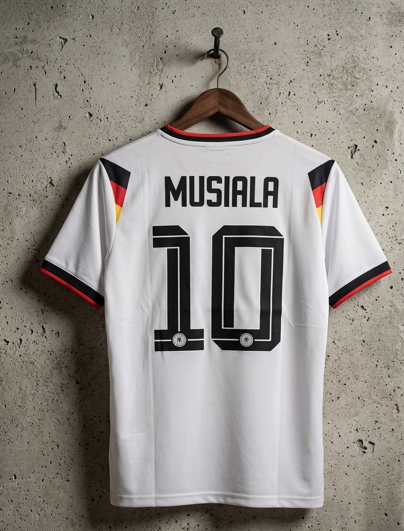 2026 WORLD CUP GERMANY MUSIALA  EMBROIDERY  [[[A092]]] (("HSRNE"))