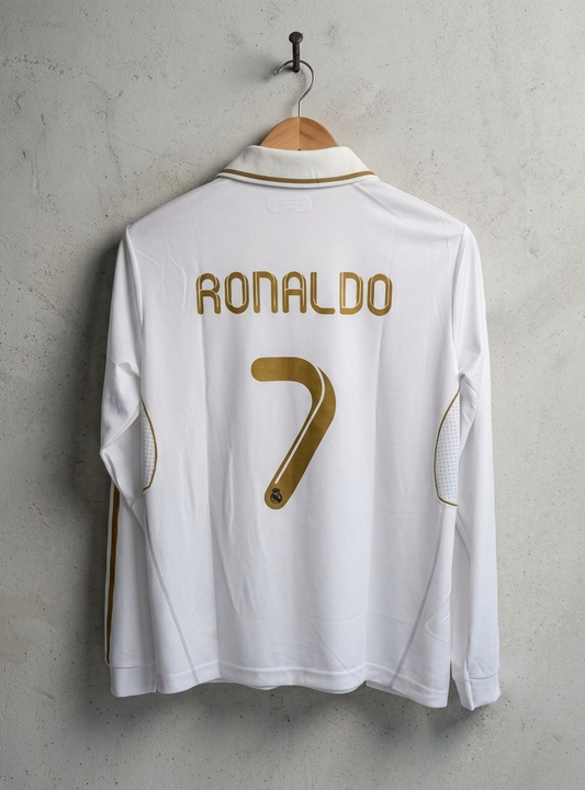 Real Madrid 11-12 FS Embroidery RONALDO